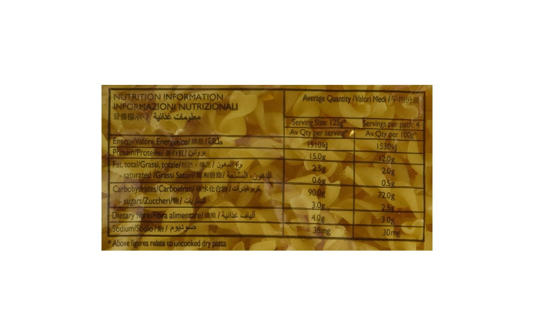 San Remo Spirals    Pack  500 grams